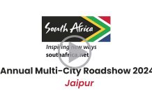 South Africa Annual Multi-City Roadshow 2024 – Jaipur