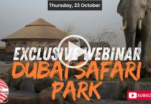 Dubai Safari Park  (October 23, 2025)